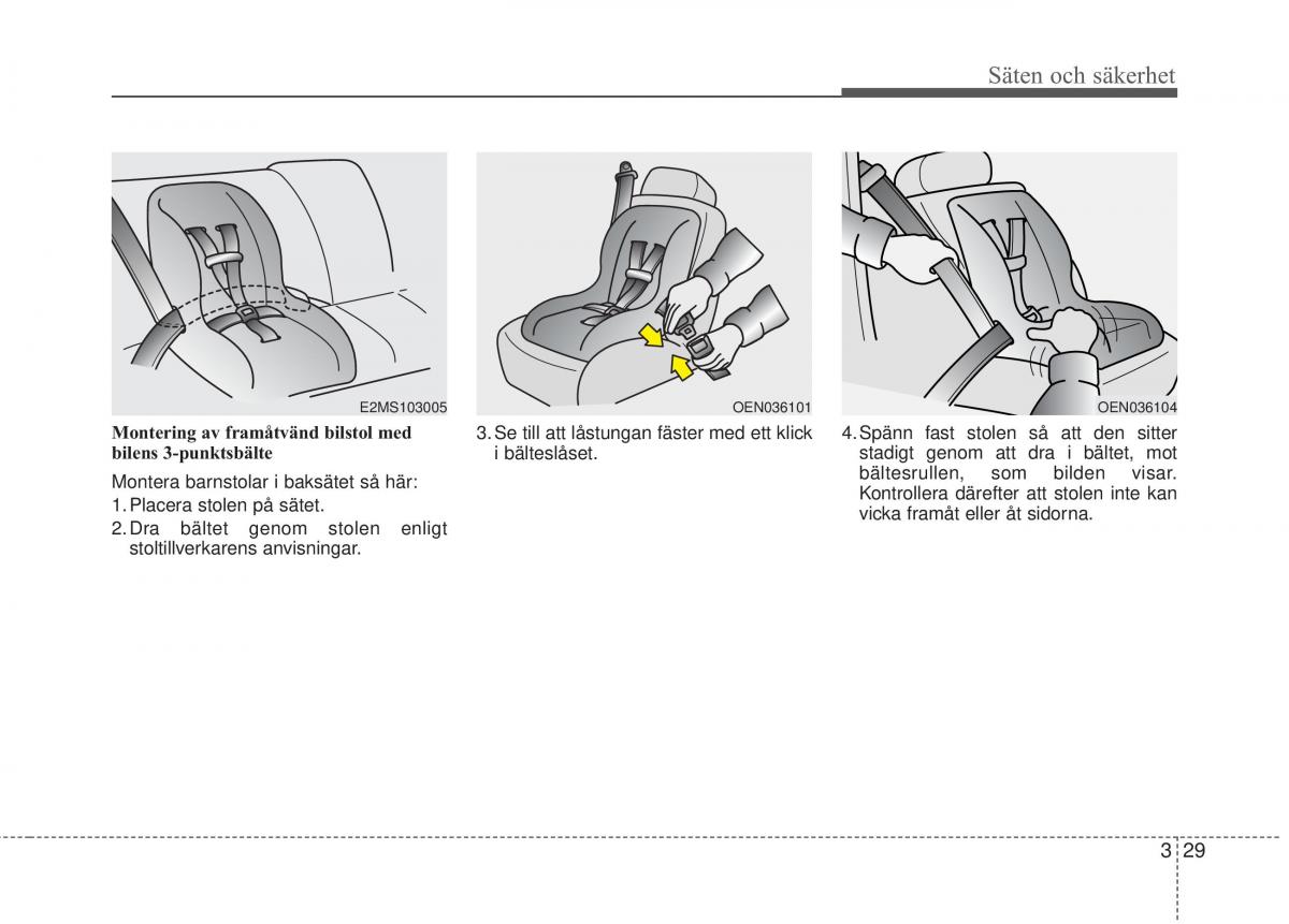 KIA Soul II 2 instruktionsbok / page 55