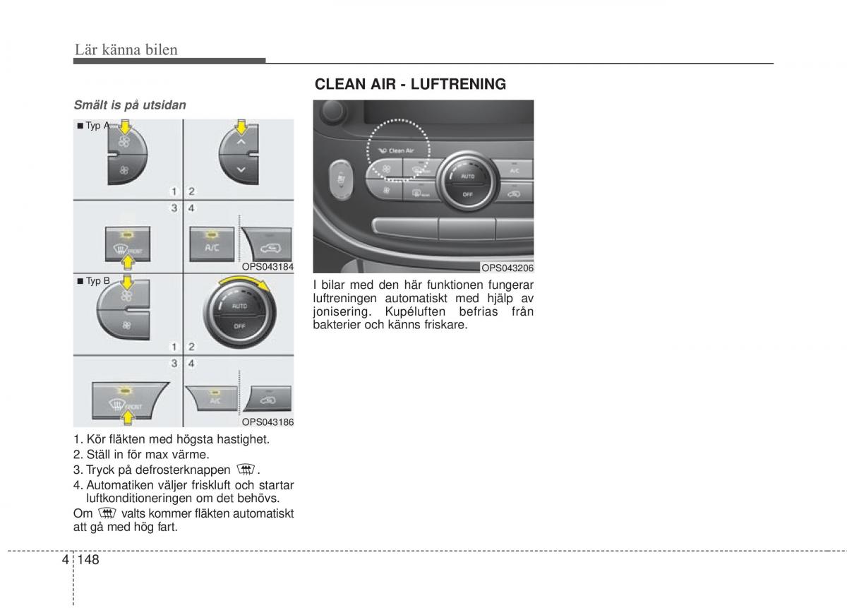 KIA Soul II 2 instruktionsbok / page 227