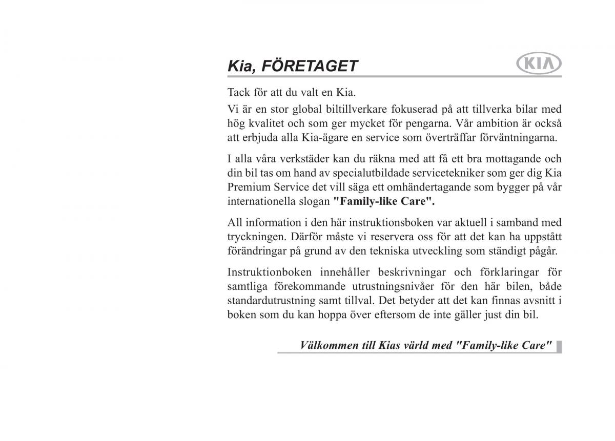 KIA Soul II 2 instruktionsbok / page 3