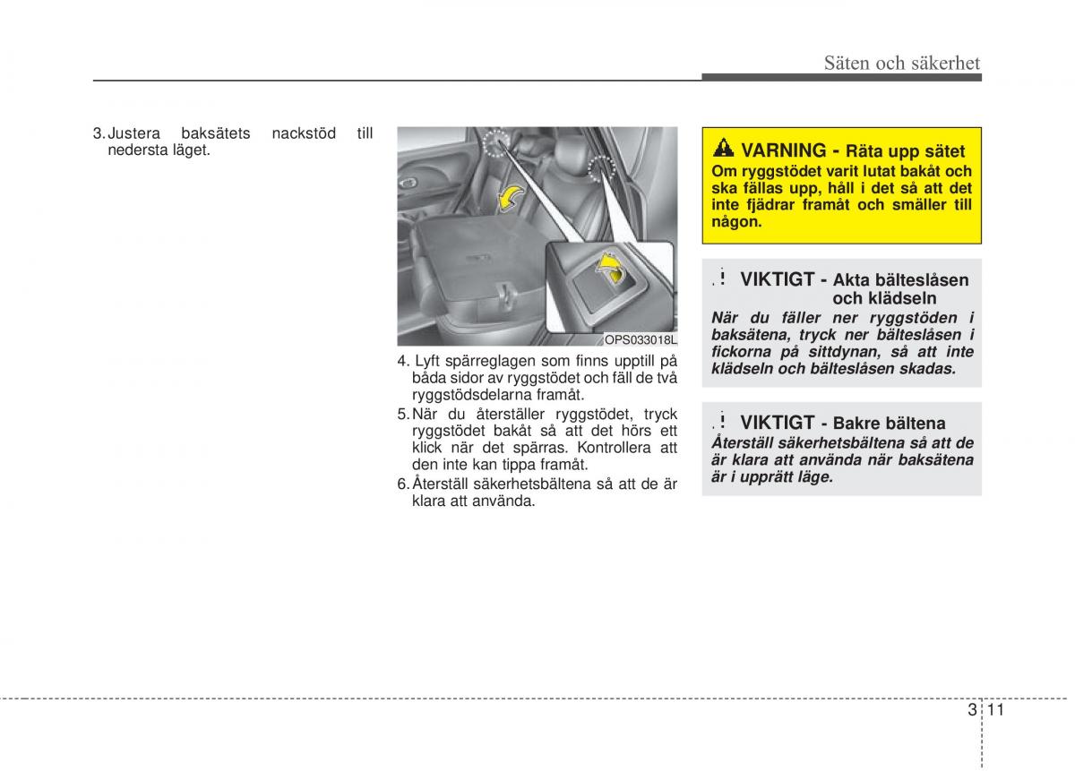 KIA Soul II 2 instruktionsbok / page 37