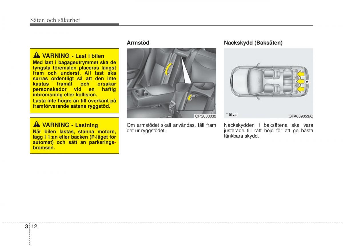 KIA Soul II 2 instruktionsbok / page 38