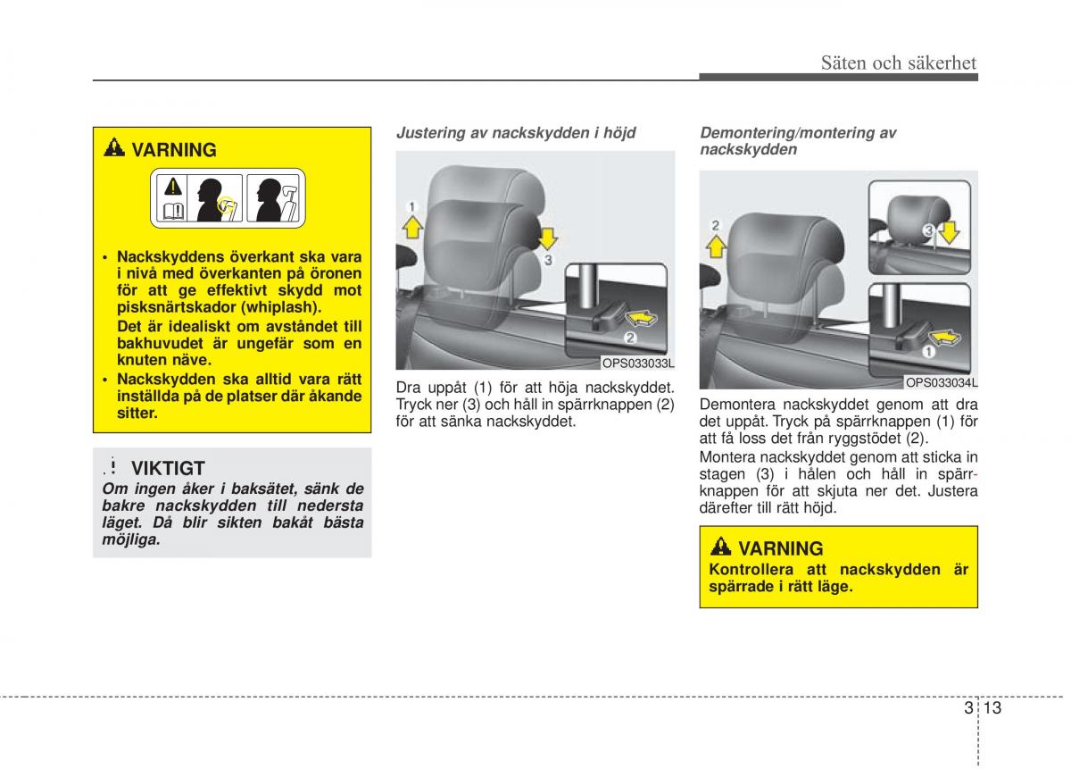 KIA Soul II 2 instruktionsbok / page 39