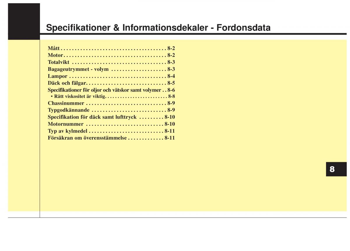 KIA Soul II 2 instruktionsbok / page 535