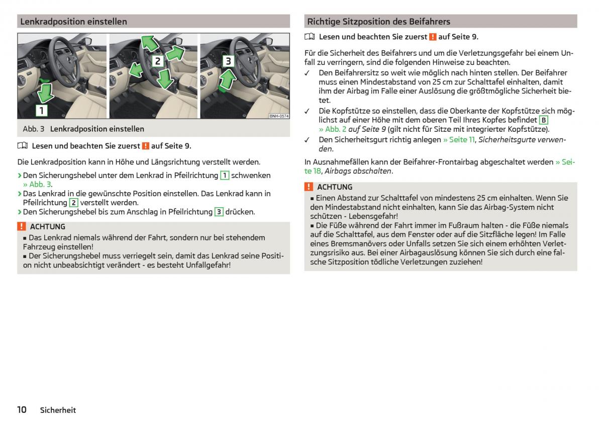 Skoda Rapid Handbuch / page 12