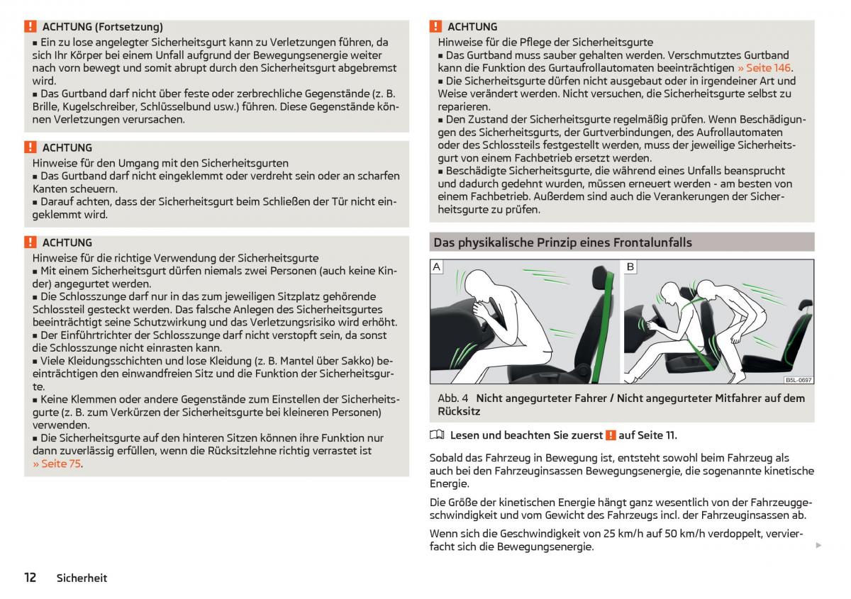 Skoda Rapid Handbuch / page 14