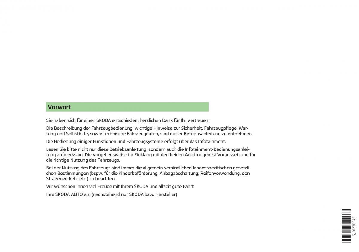 Skoda Rapid Handbuch / page 3