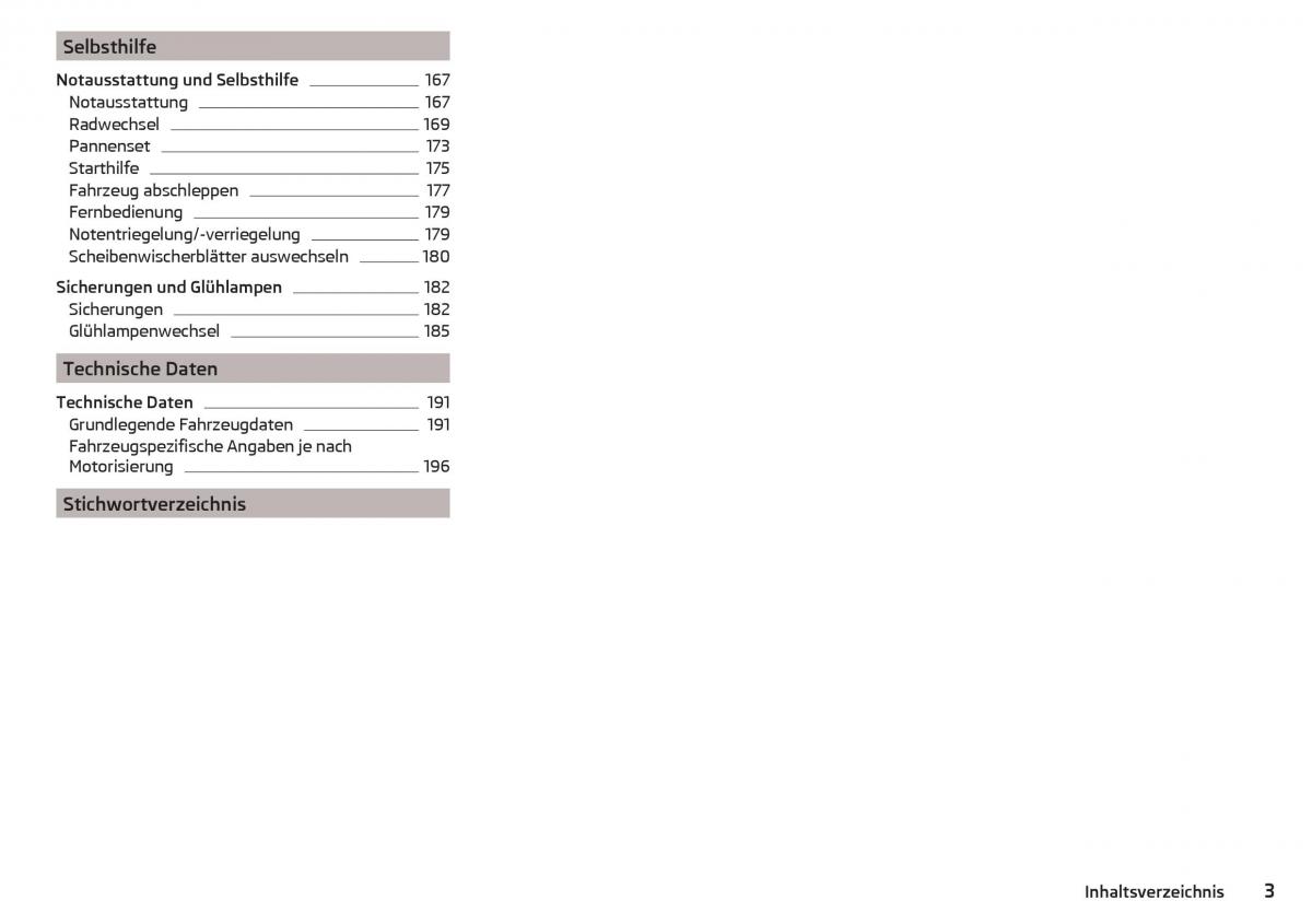 Skoda Rapid Handbuch / page 5