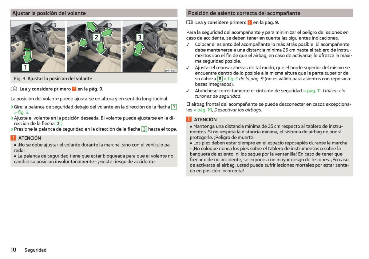 Skoda Rapid manual del propietario / page 12