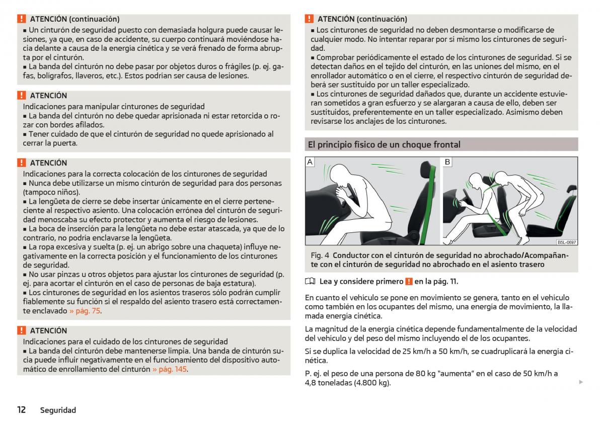 Skoda Rapid manual del propietario / page 14