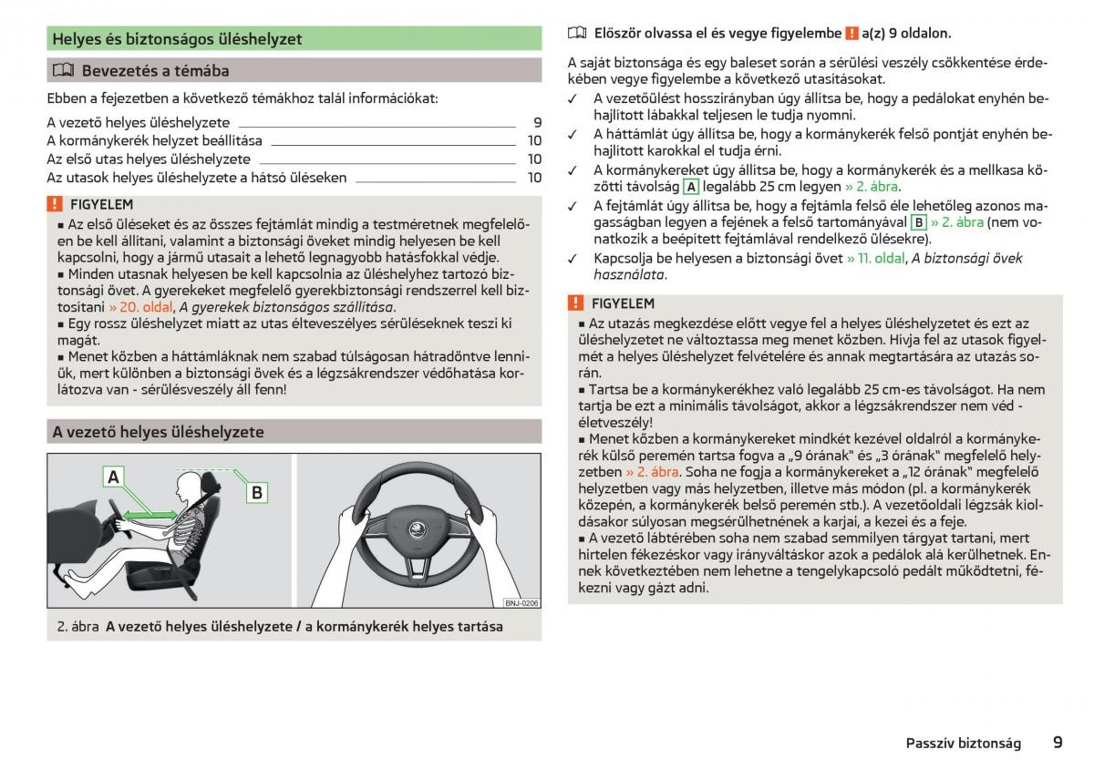 Skoda Rapid Kezelesi utmutato / page 11