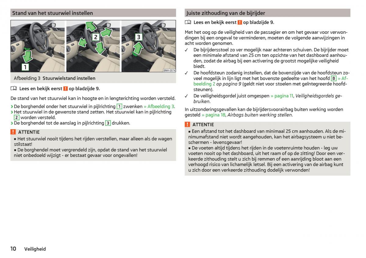 Skoda Rapid handleiding / page 12