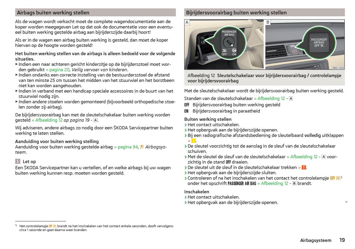 Skoda Rapid handleiding / page 21