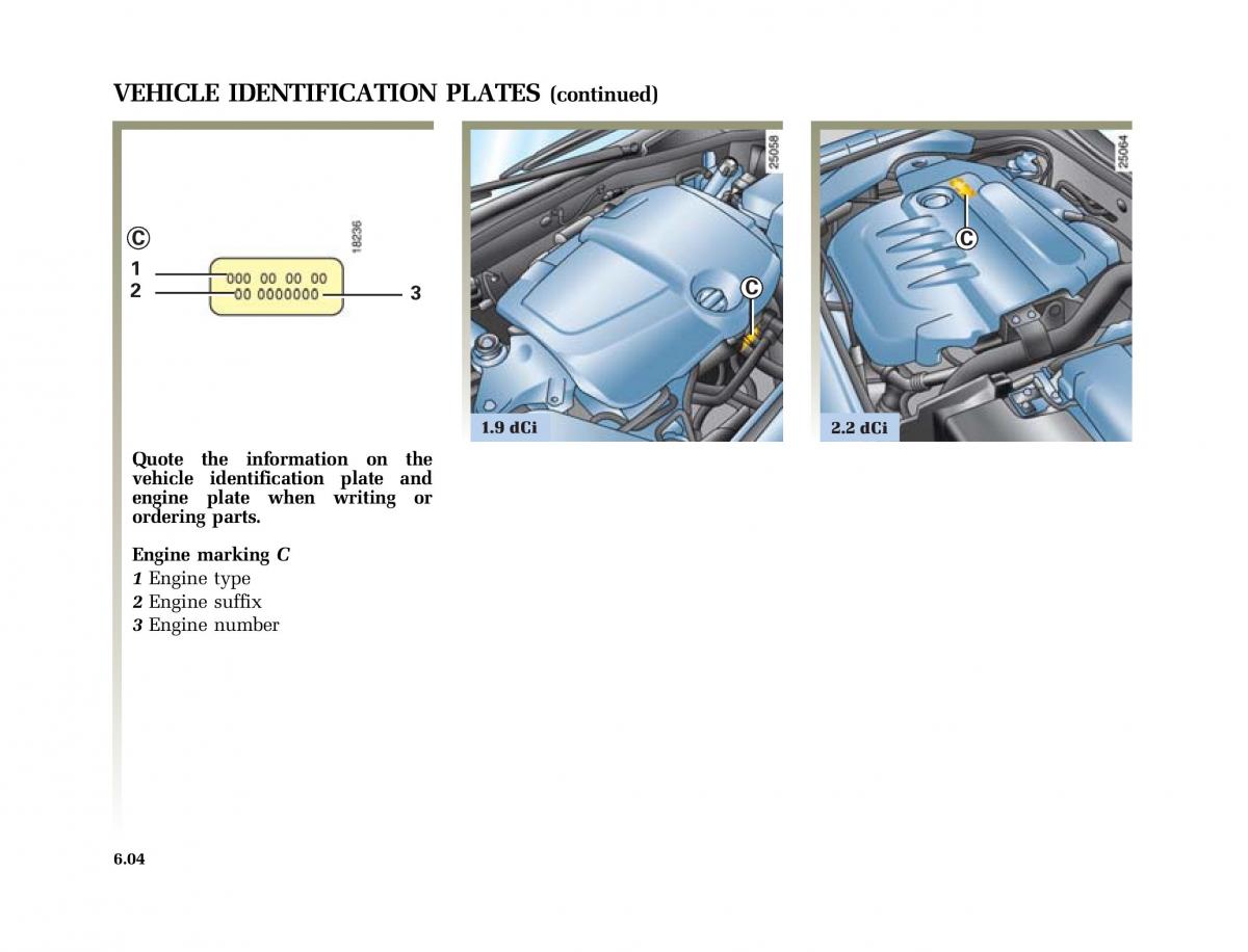 Renault Laguna II 2 owners manual / page 239