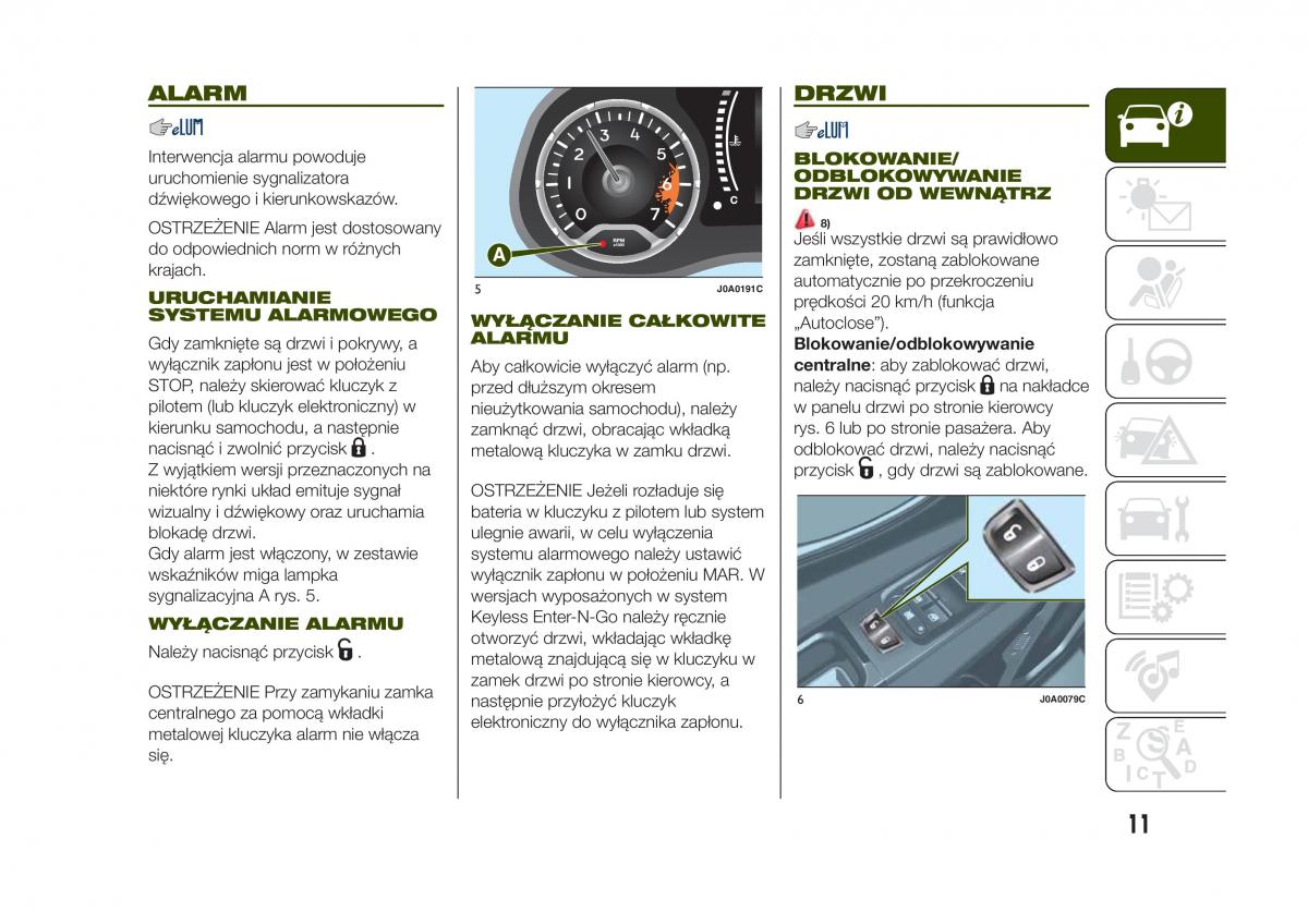 Jeep Renegade instrukcja obslugi / page 13