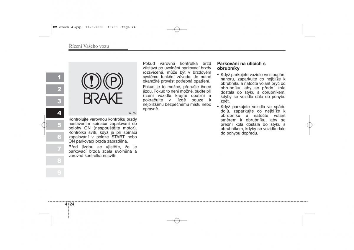 KIA Sportage II 2 navod k obsludze / page 170
