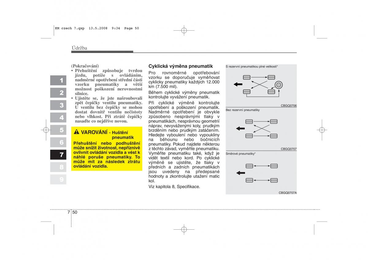 KIA Sportage II 2 navod k obsludze / page 357