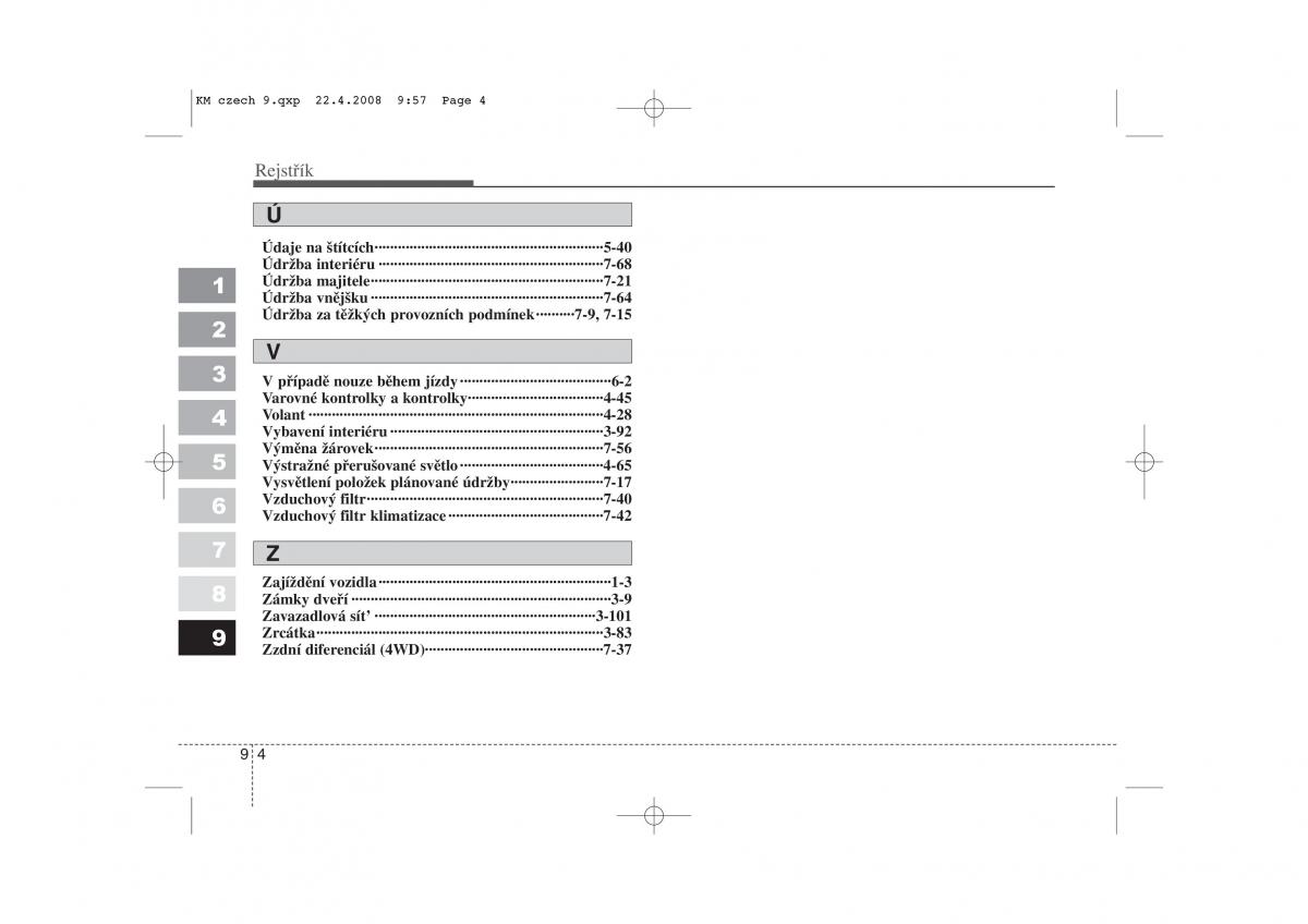 KIA Sportage II 2 navod k obsludze / page 384