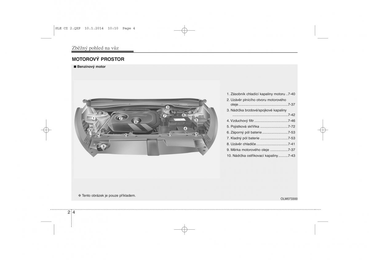 KIA Sportage III 3 navod k obsludze / page 13