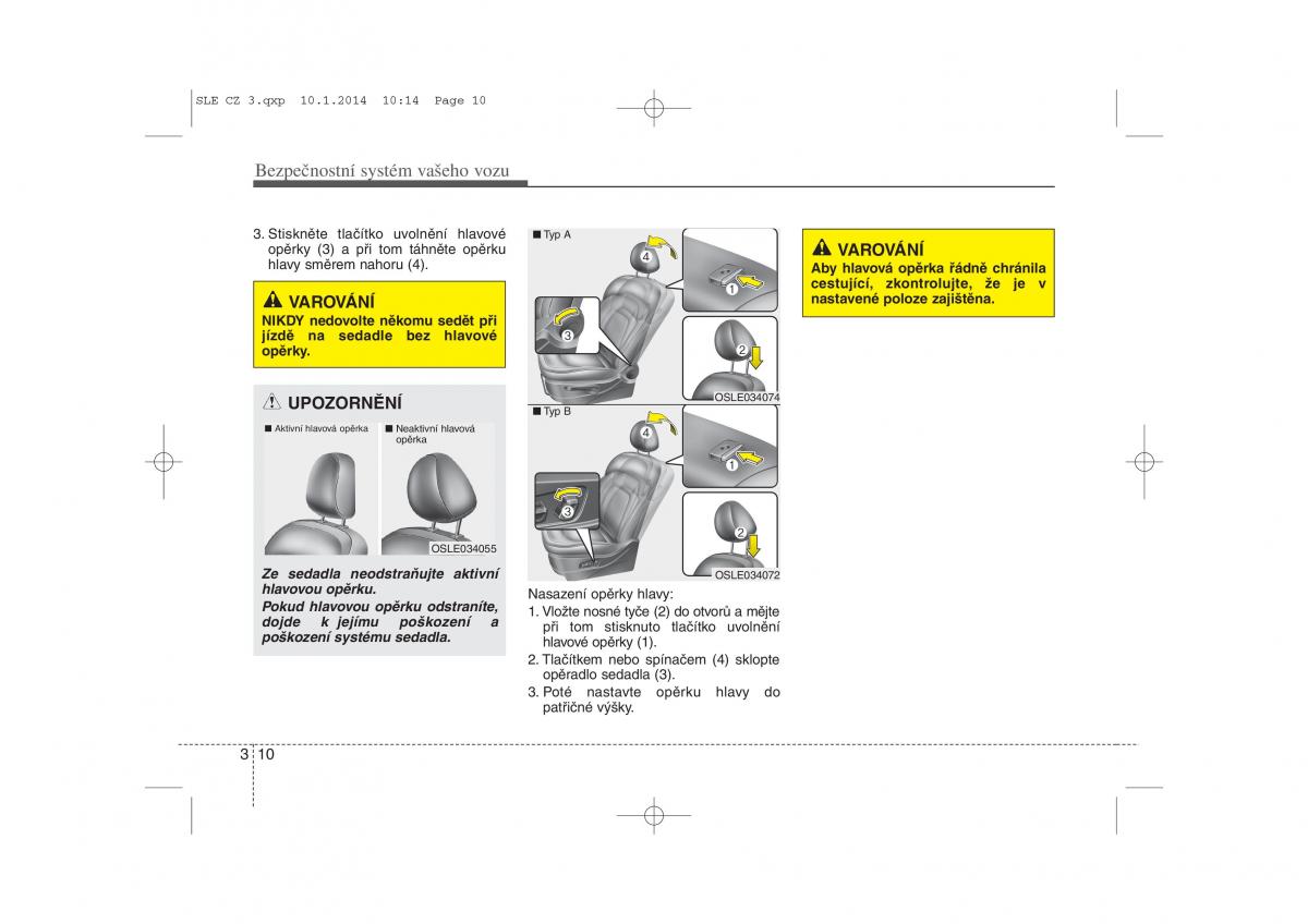 KIA Sportage III 3 navod k obsludze / page 24