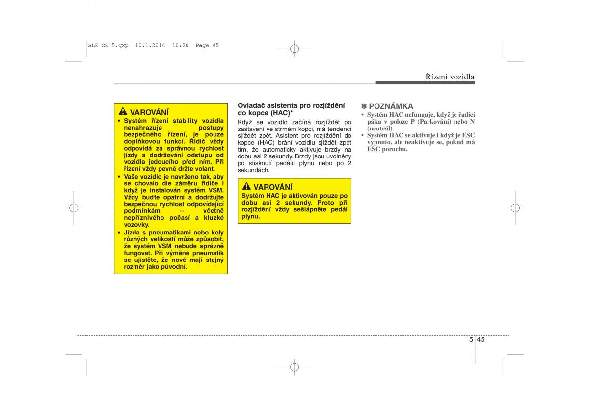 KIA Sportage III 3 navod k obsludze / page 415
