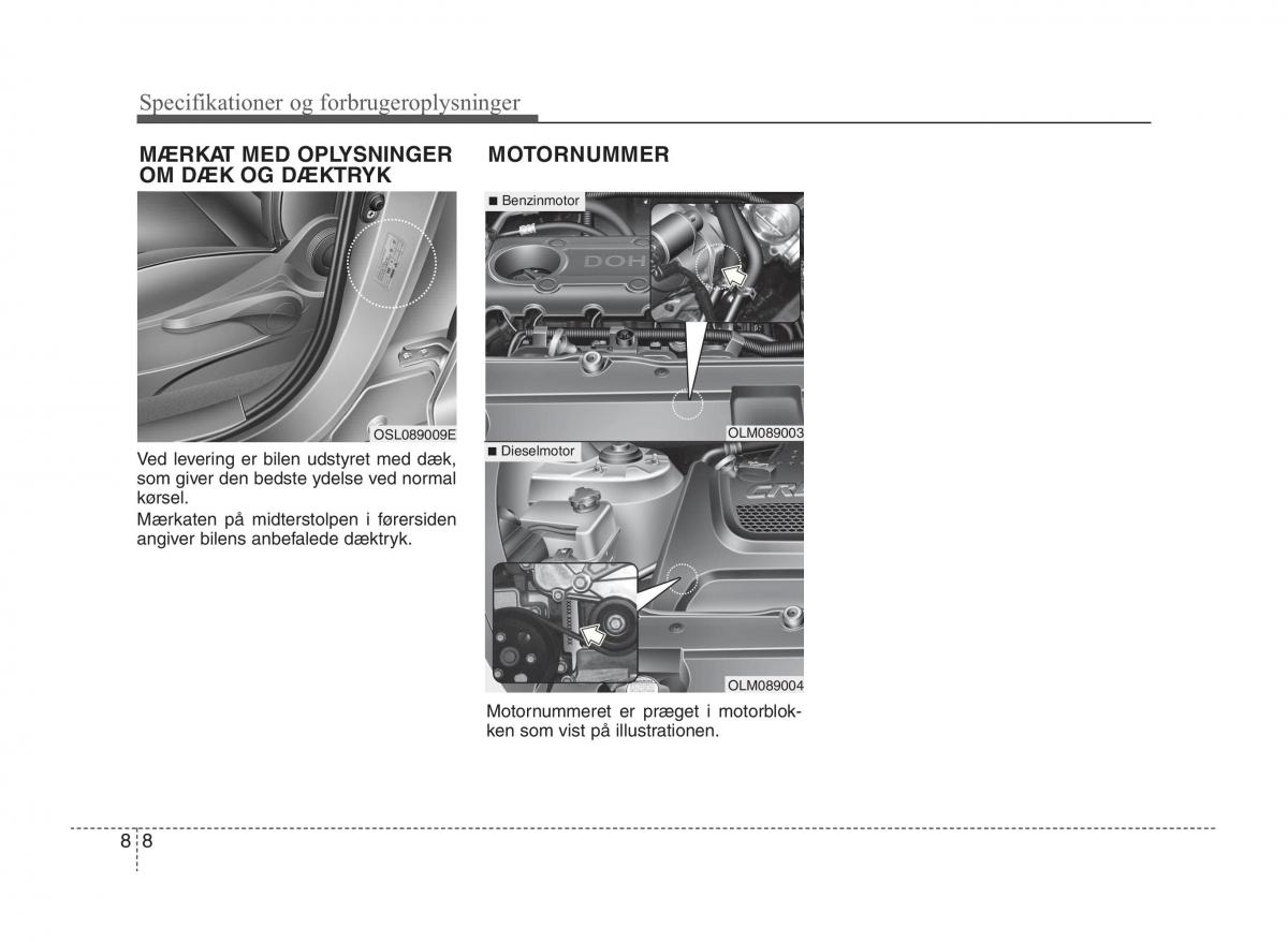 KIA Sportage III 3 Bilens instruktionsbog / page 402