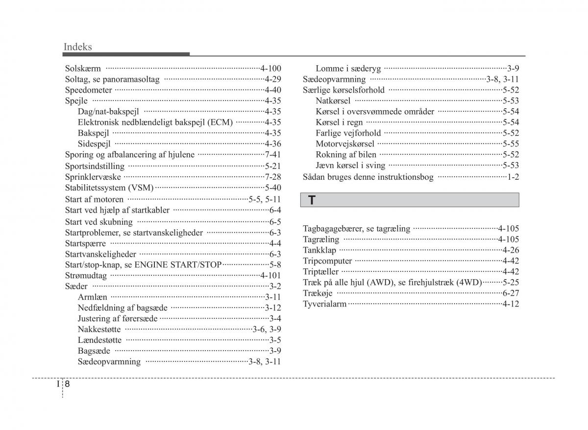 KIA Sportage III 3 Bilens instruktionsbog / page 410