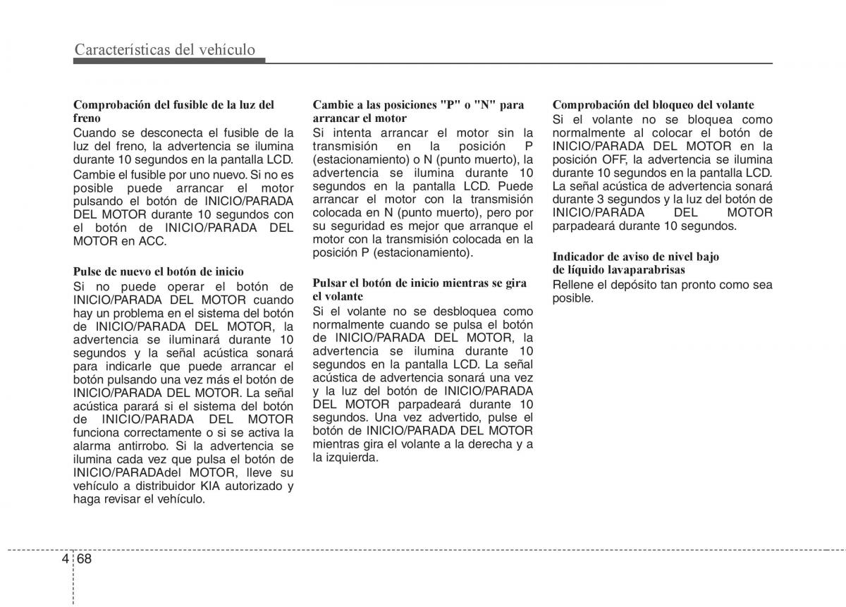 KIA Sportage III 3 manual del propietario / page 145