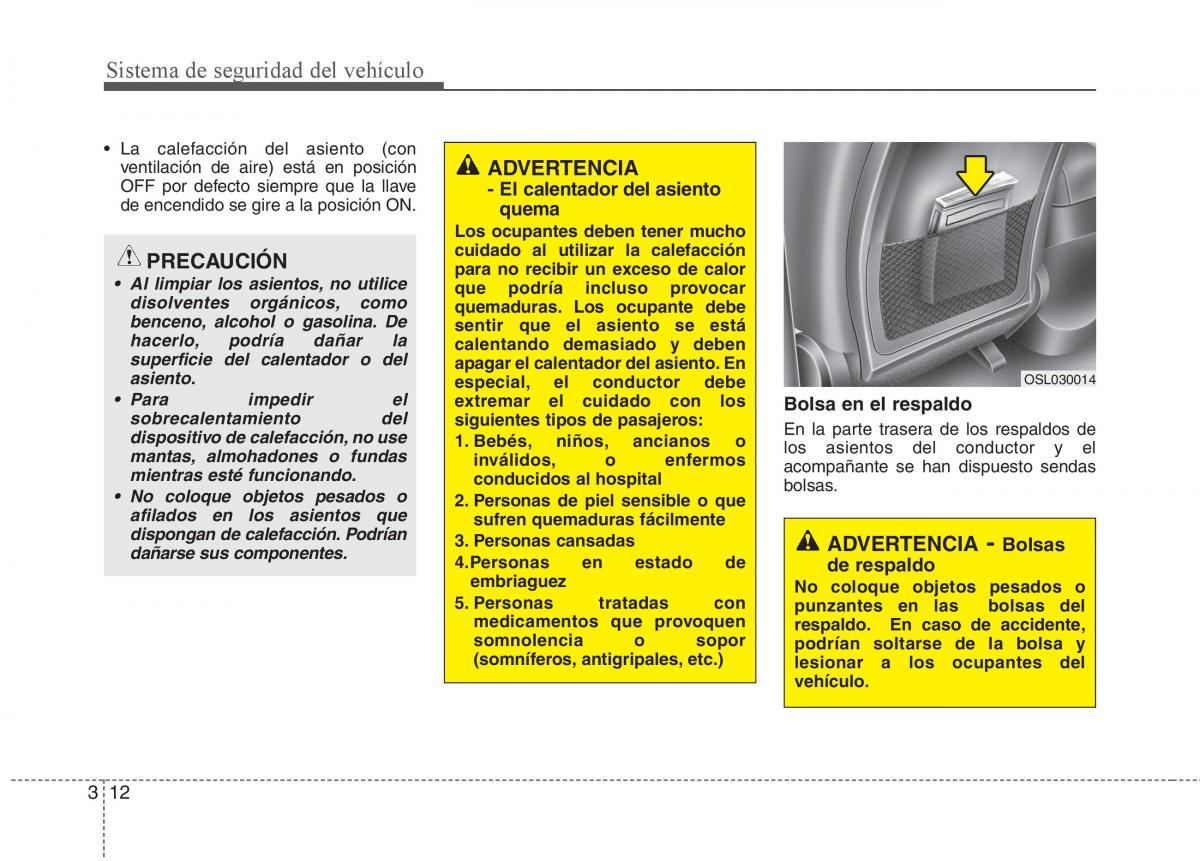 KIA Sportage III 3 manual del propietario / page 23