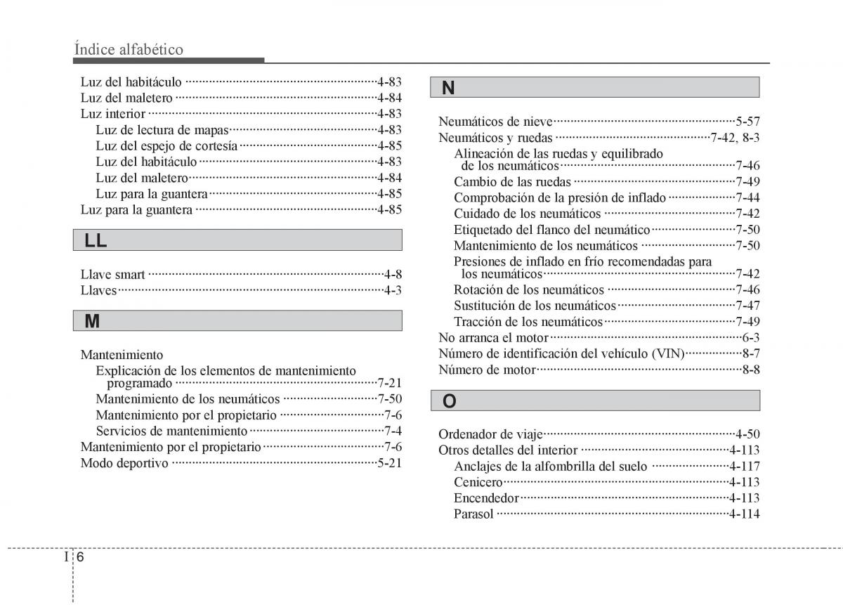 KIA Sportage III 3 manual del propietario / page 460