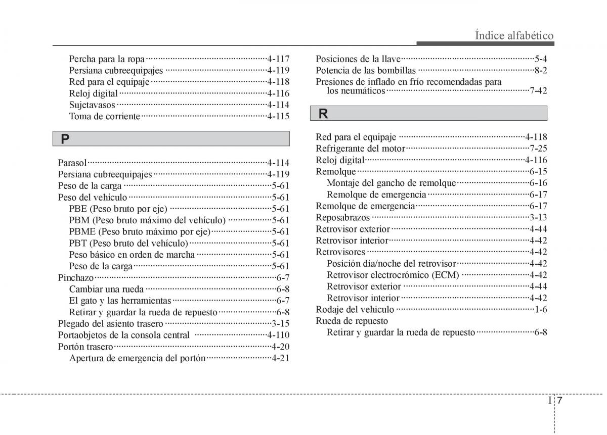 KIA Sportage III 3 manual del propietario / page 461