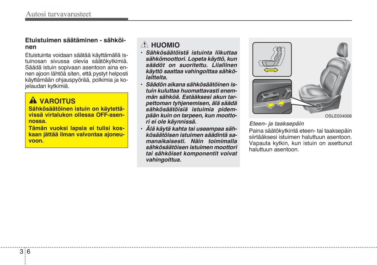 KIA Sportage III 3 omistajan kasikirja / page 21