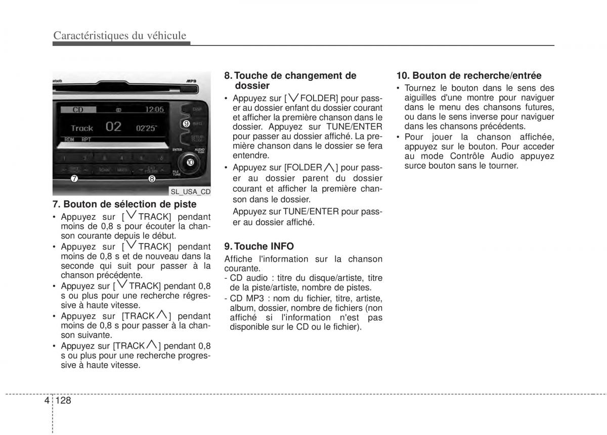 KIA Sportage III 3 manuel du proprietaire / page 209