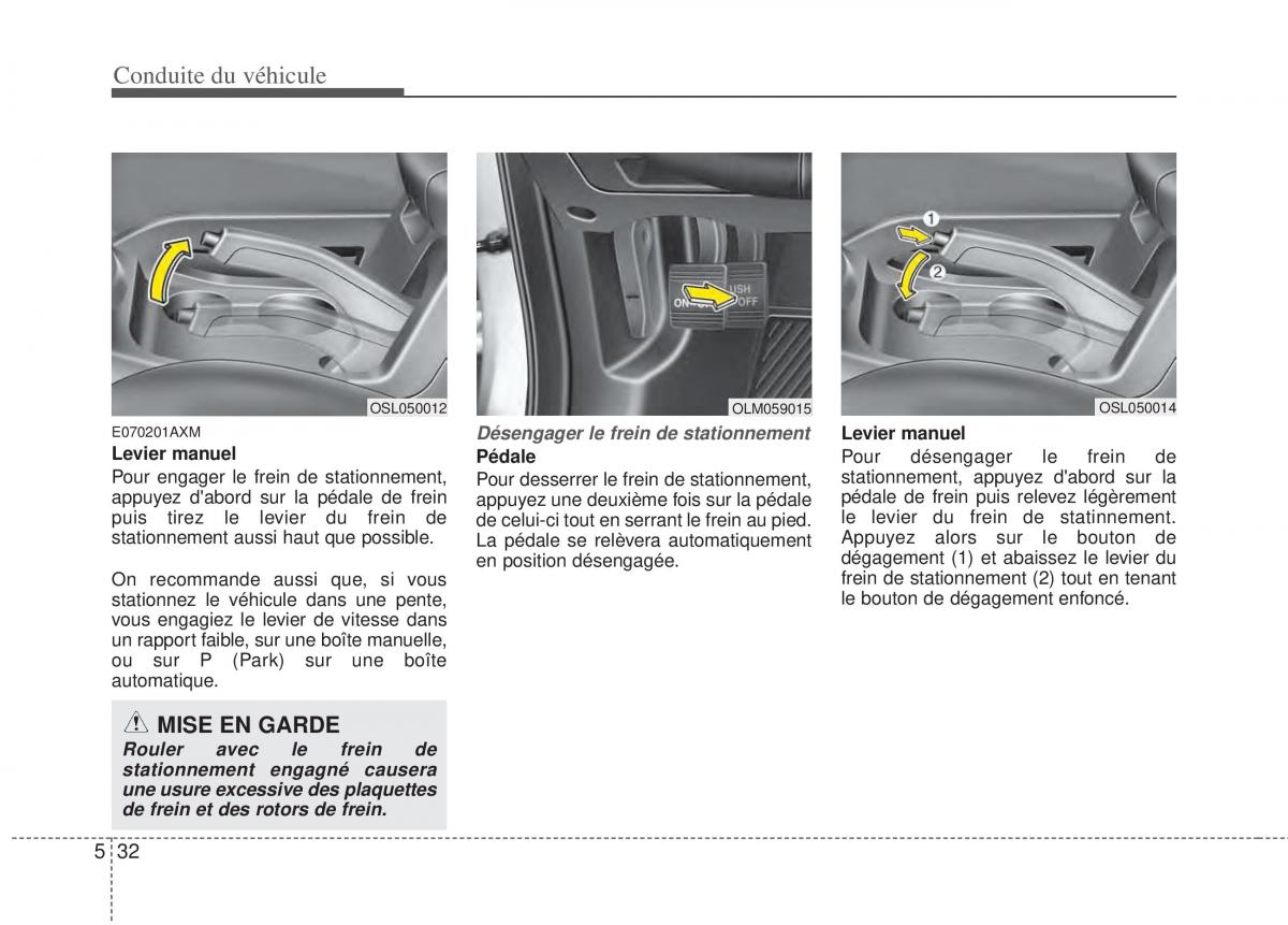 KIA Sportage III 3 manuel du proprietaire / page 264