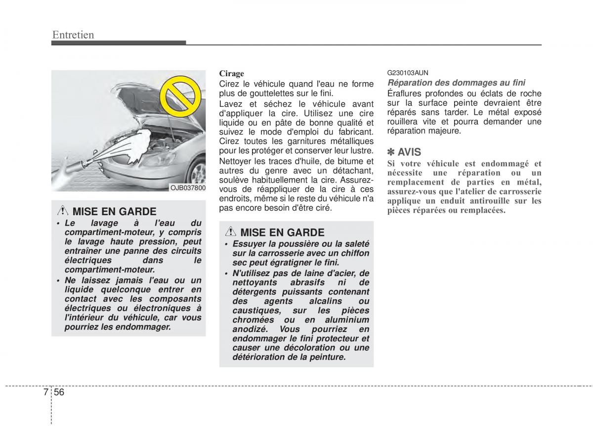 KIA Sportage III 3 manuel du proprietaire / page 379
