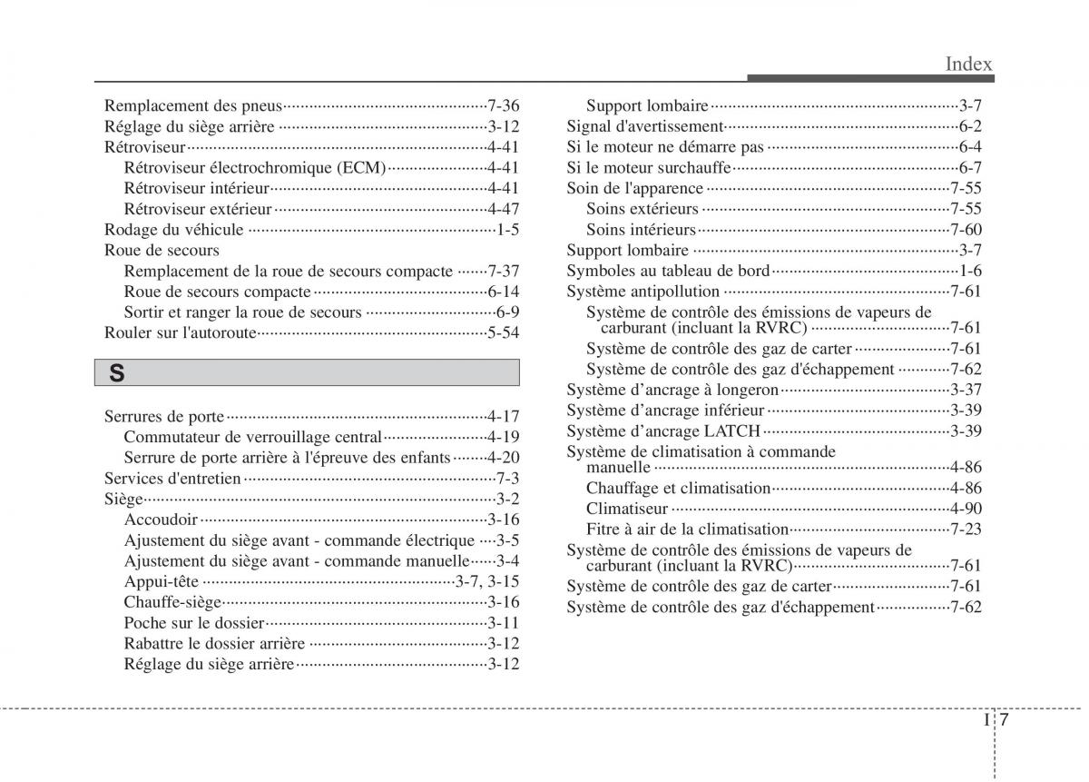 KIA Sportage III 3 manuel du proprietaire / page 400