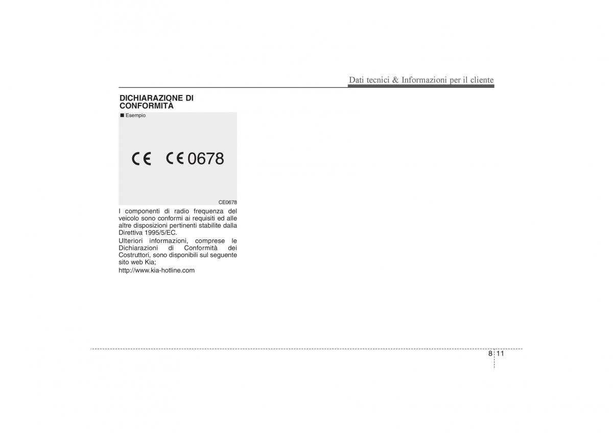 KIA Sportage III 3 manuale del proprietario / page 599