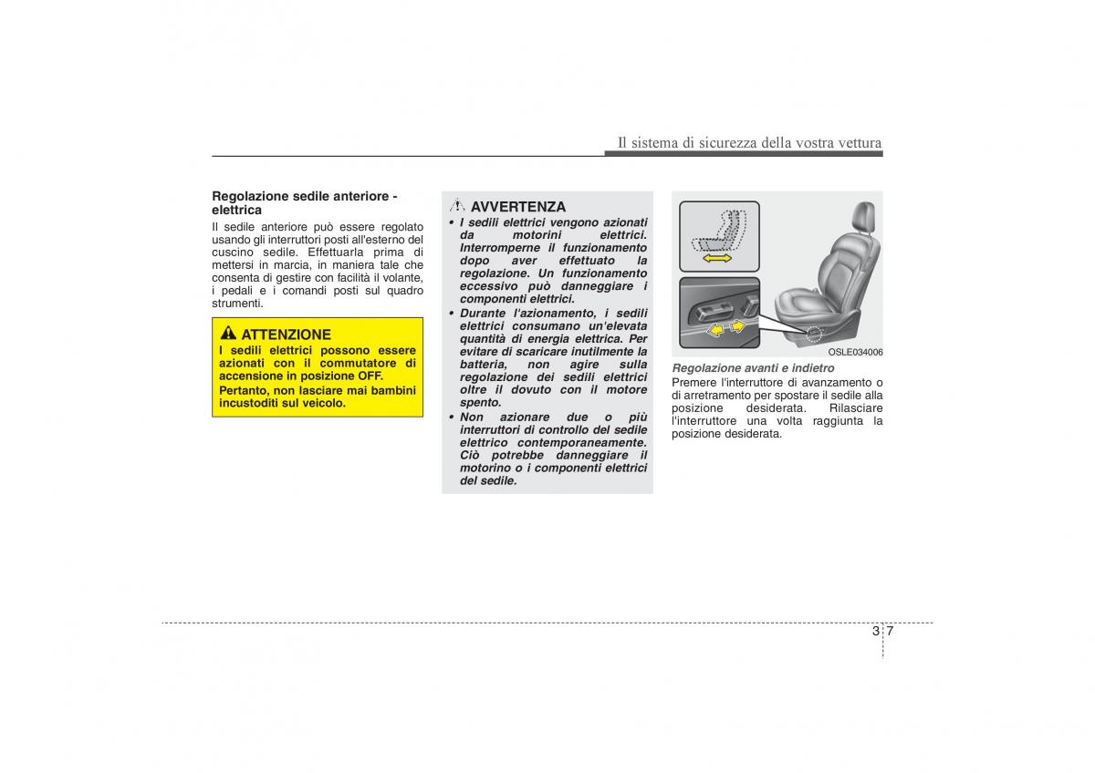 KIA Sportage III 3 manuale del proprietario / page 22