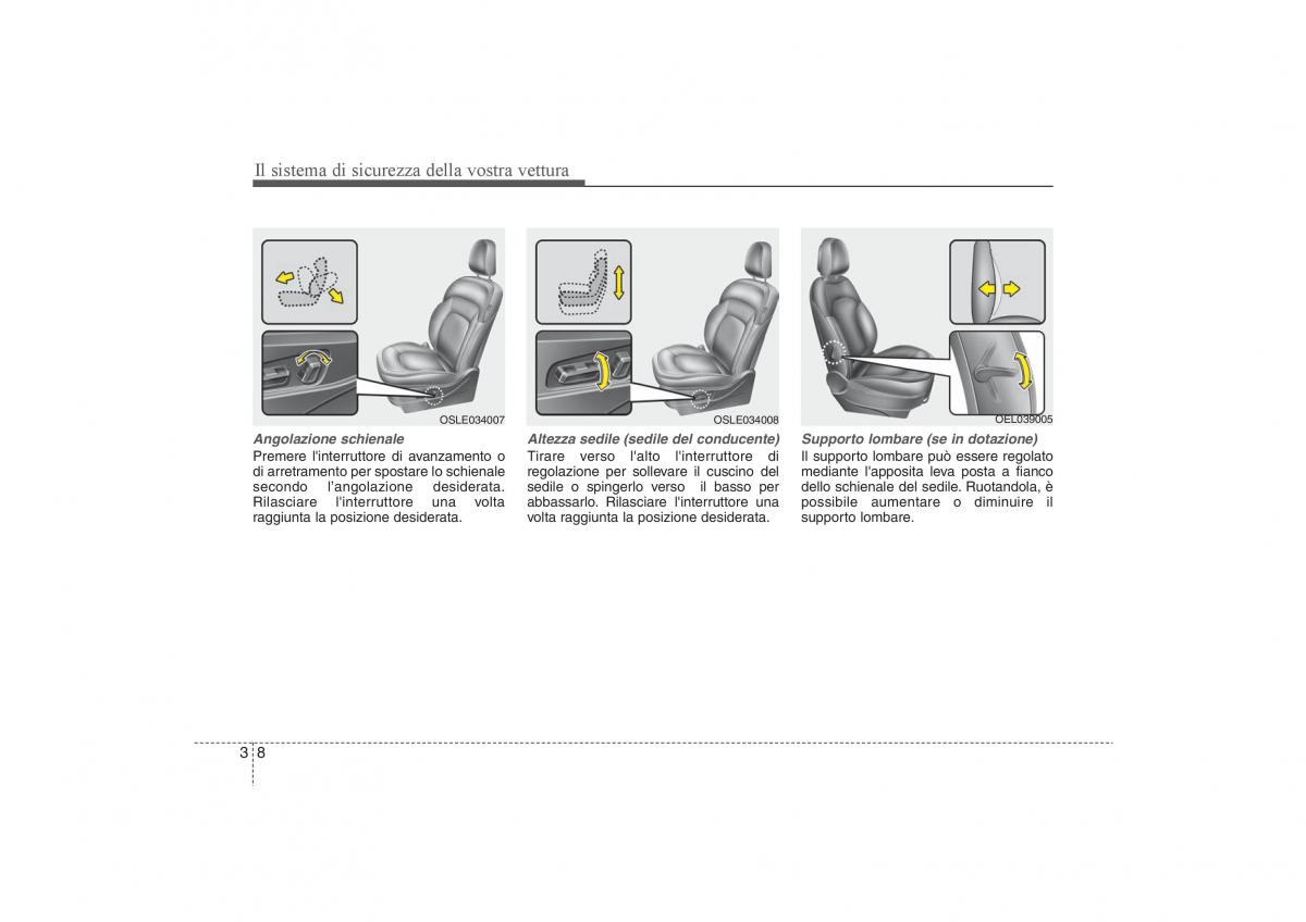 KIA Sportage III 3 manuale del proprietario / page 23