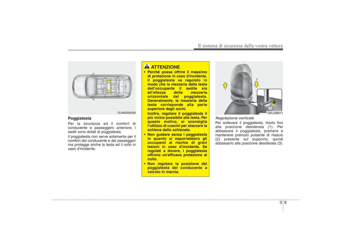 KIA Sportage III 3 manuale del proprietario / page 24