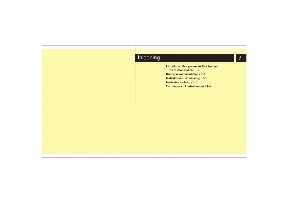 KIA Sportage III 3 instruktionsbok / page 13