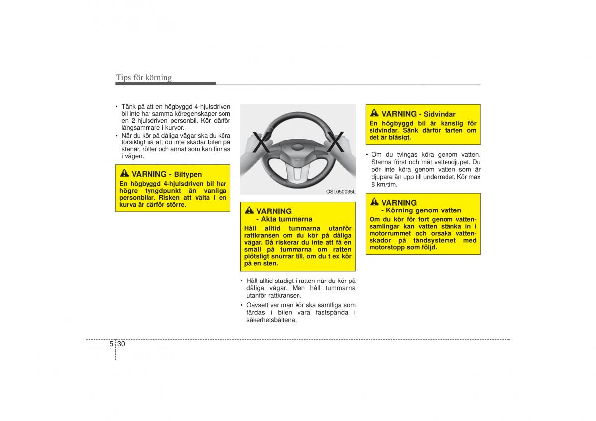 KIA Sportage III 3 instruktionsbok / page 251