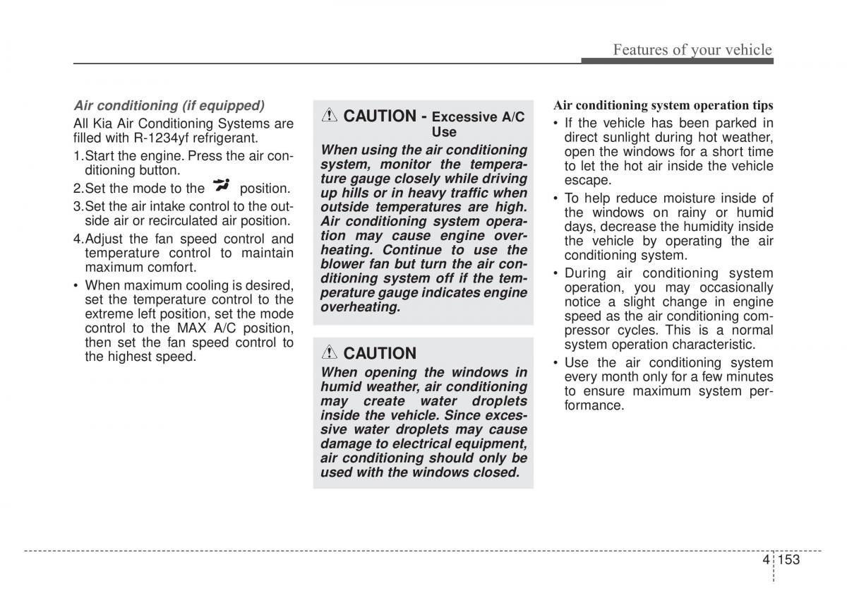 KIA Sportage IV 4 owners manual / page 238