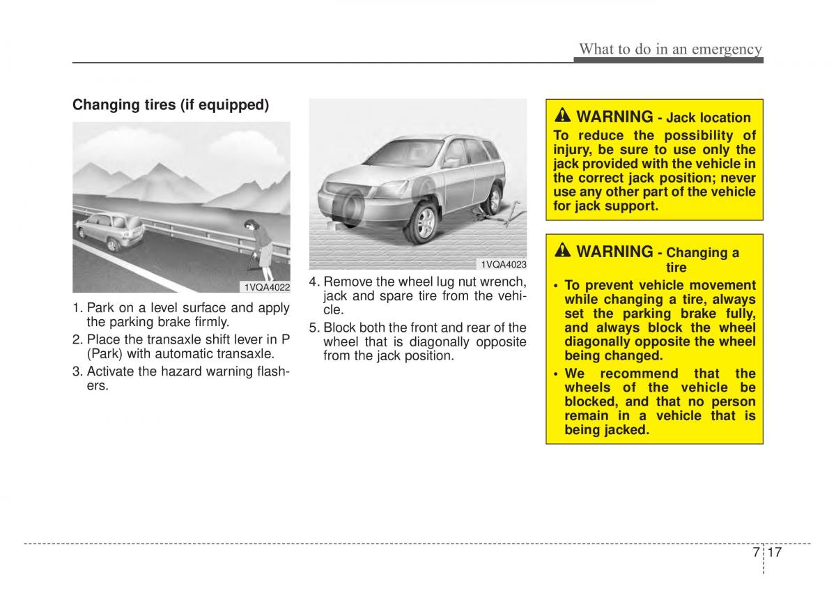 KIA Sportage IV 4 owners manual / page 450