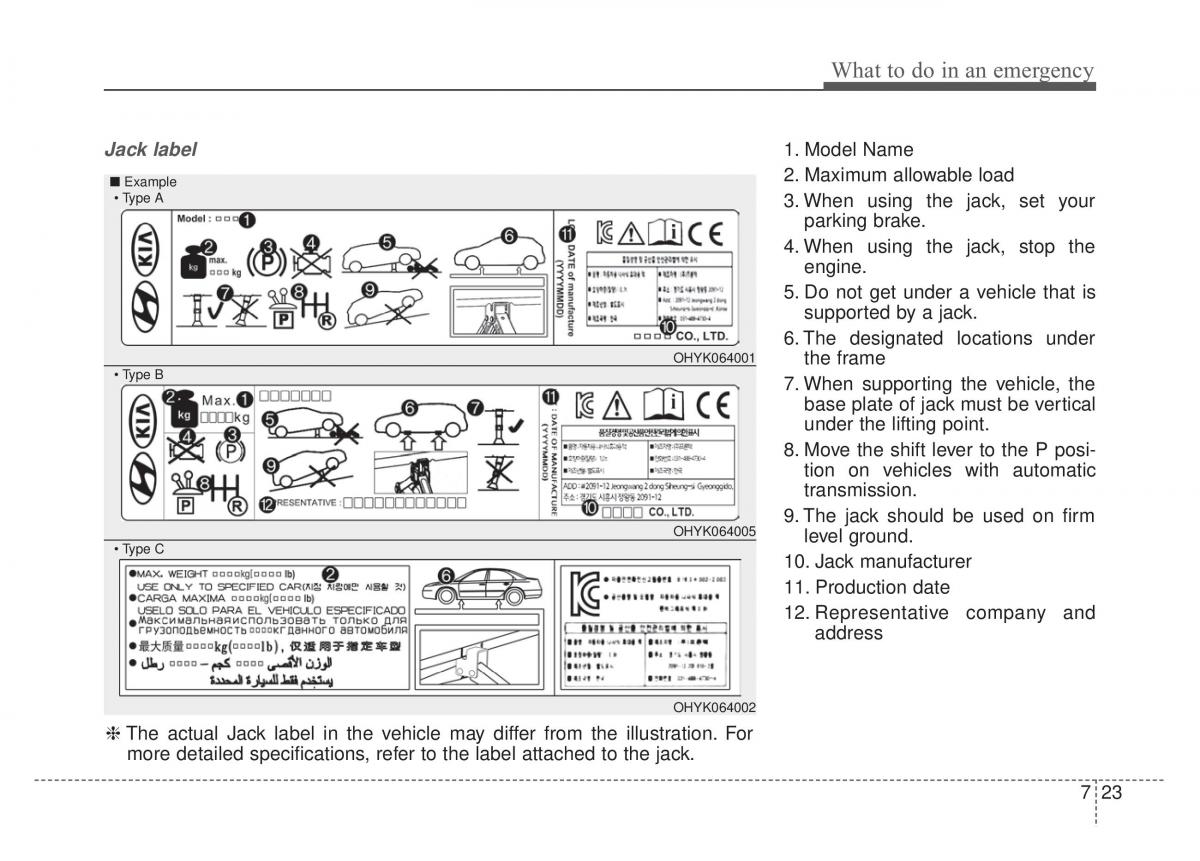 KIA Sportage IV 4 owners manual / page 456