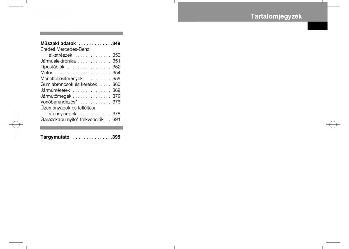 Mercedes Benz E Class W211 Kezelesi utmutato / page 5