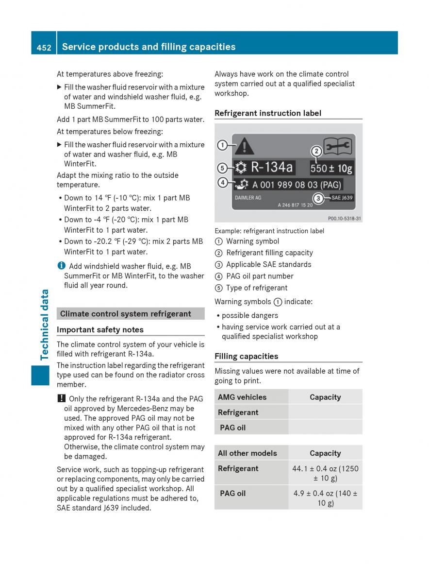 Mercedes Benz GL Class X166 owners manual / page 454