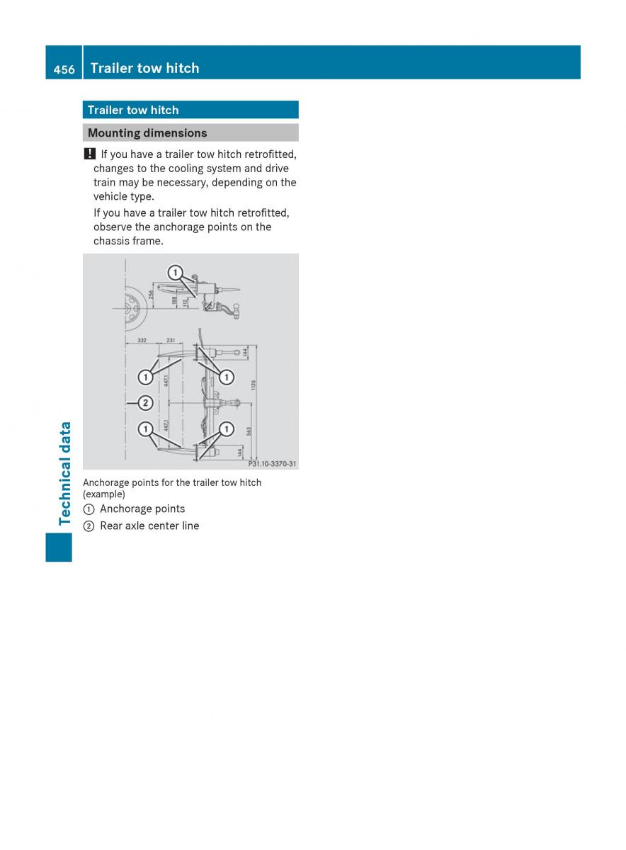 Mercedes Benz GL Class X166 owners manual / page 458