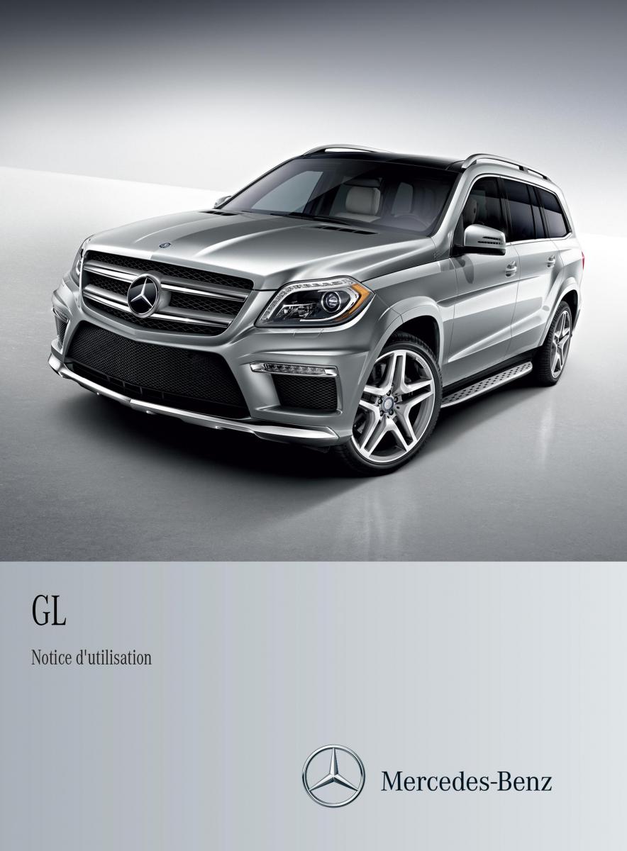 Mercedes Benz GL Class X166 manuel du proprietaire / page 1