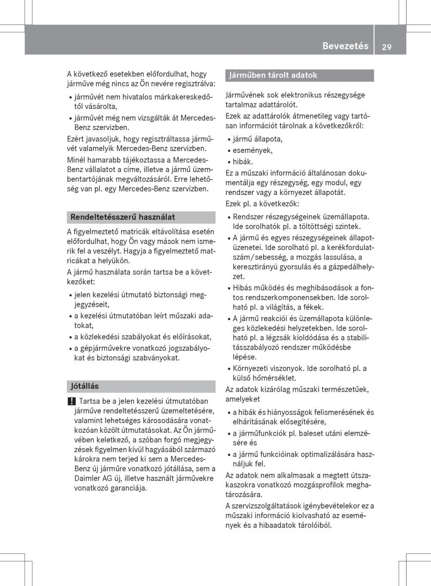 Mercedes Benz GL Class X166 Kezelesi utmutato / page 31