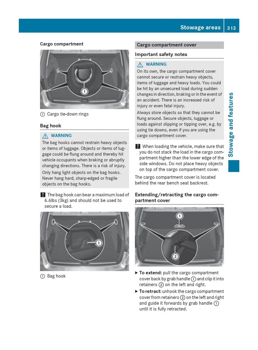 manual Mercedes GLC Mercedes Benz GLC Class owners manual / page 315